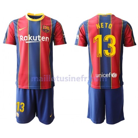 Maillot de Foot FC Barcelone Norberto Neto 13 Domicile 2020-21 - Enfant Maillot de Foot FC Barcelone Norberto Neto 13 Domicile 2020-21 - Enfant